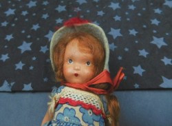 nancy ann 3 redhead grey hat face